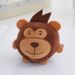 Head Plush Animal Adorable Accessory Cute Stuffed Lion Head For Student Bags_voghion.com