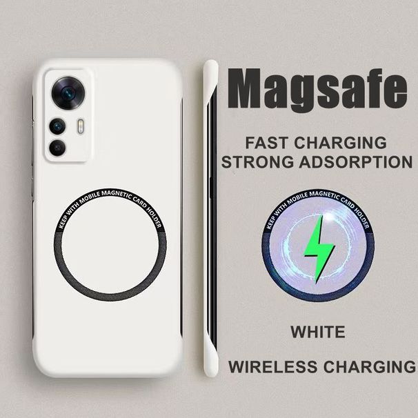 For Magsafe Magnetic Wireless Charging Phone Case For Xiaomi Mi 13 Pro POCO F4GT F3 M4 M3 PRO X3GT 5G Full Lens Protector Cover_voghion.com