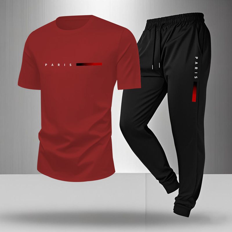 Herredresser Sommer 2025 Nyhet Utendørssport Fritid Pustende todelte dresser_voghion.com