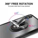 Multipurpose Mobile 360 Degree Car Air Vent Grip Mount Stand Rotation Magnetic Finger Ring Phone Holder Bracket_voghion.com