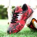 New Parent-Child Soccer Kids Children TF Studs Artificial Turf Training Shoes For Girls_voghion.com