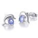 Cao Shi Korean Version Exquisite Dolphin For Women Sweet Mini Animal Zircon Small Earrings Sleep Without Removing_voghion.com