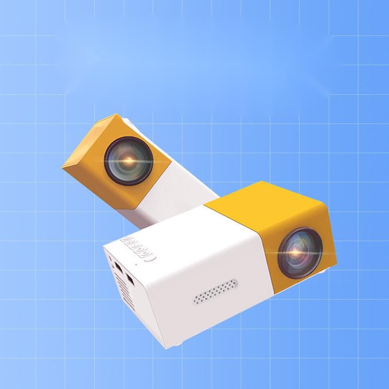 Mini Micro Kinder tragbarer kleiner LED HD 1080 Heimprojektor_voghion.com
