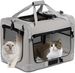 Foldable Portable Extra Cat Large Carrier Bag Breathable Durable Travel Outgoing Pet Handbag_voghion.com
