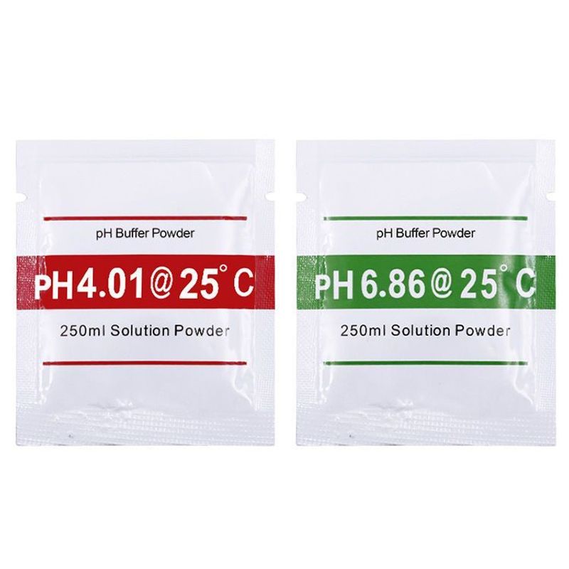 PH Calibrator, Pen, Meter, Testing Solution, High-precision Powder Package, Standard Calibration Powder, PH Buffering_voghion.com