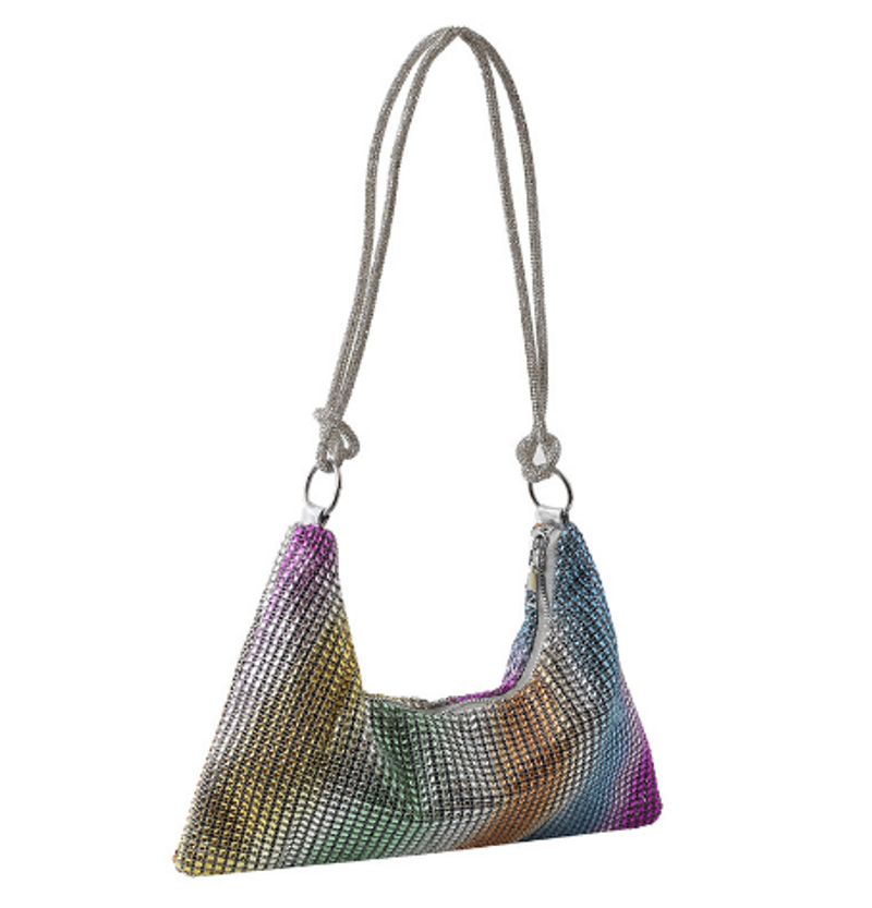 Borsa da donna di marca Full Diamond Borsa a tracolla popolare_voghion.com