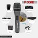 5 CORE Microphone Dynamic Vocal Handheld Mic Cardioid Unidirectional Microfono w On Off Switch + XLR Audio Cable for Singing Karaoke Public Speaking &_voghion.com