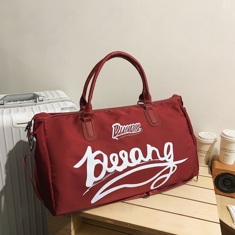 Bolsas de viagem Bolsa de viagem à prova d'água Bolsa de viagem de grande capacidade Bolsa de armazenamento para viagem de negócios Bolsa esportiva de fitness Bolsa de ombro Vendas diretas da fábrica_voghion.com