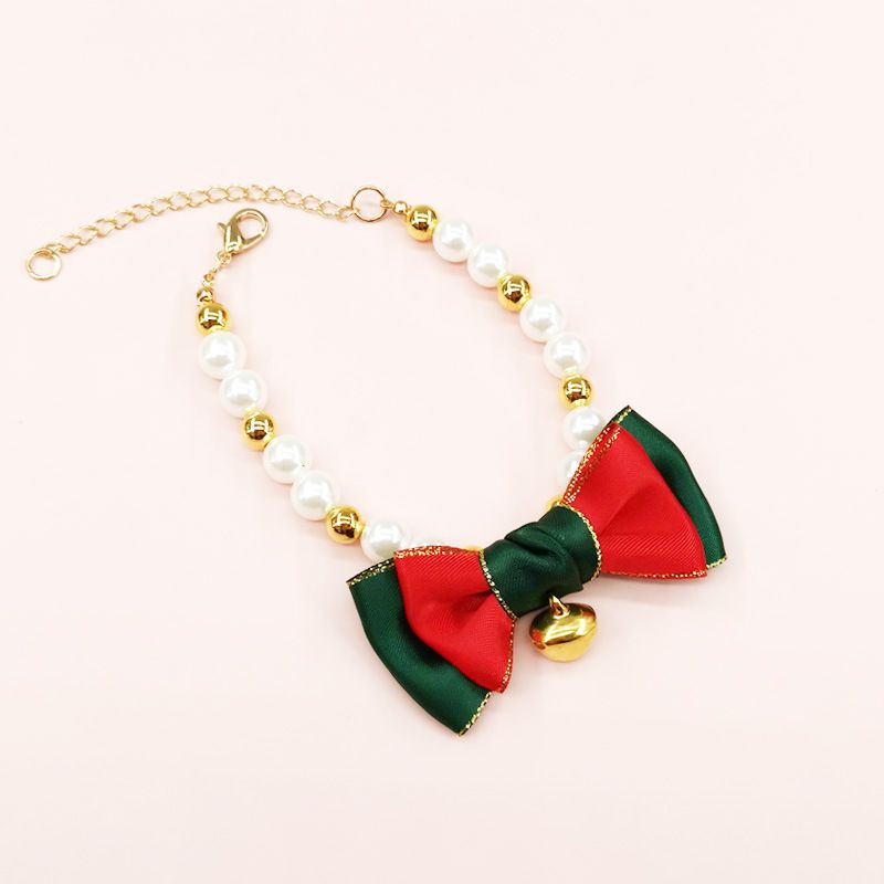 Dog Pet Dress Cat Apparel Christmas Plaid Clothes_voghion.com