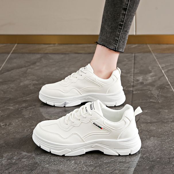 Impression Wind Net Batch Primavera Stagione Piccolo Bianco Centinaio Con Scarpe Casual Da Donna Per Studenti Piatte_voghion.com