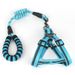 Reflective For Small Medium Large Dogs Chain Walking Chest Harness Dog Leash Pet_voghion.com