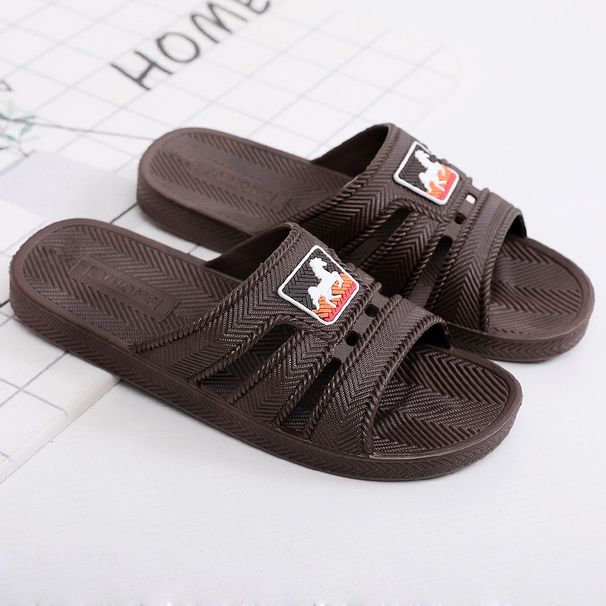 2025 New Summer Non-slip Household Thick Bottom Indoor Bathroom, Plastic Shower, Men's Sandals Mop Hundreds Of Daily Wear Comfortable_voghion.com