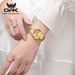 OPK Quartz Watch For Women Multi Functional Dial Stainless Steel Strap Ladies Hand Clock_voghion.com