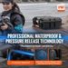 Weatherproof Clips Pistol Equipment Microphone Protect Holes With Hard Padlock Case Handle Cu.ft Foam 0.56 Camera PU And_voghion.com
