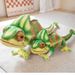 Plush Chameleon Stuffed Realistic Toy Large 80cm And 110cm Soft Pp Cotton_voghion.com