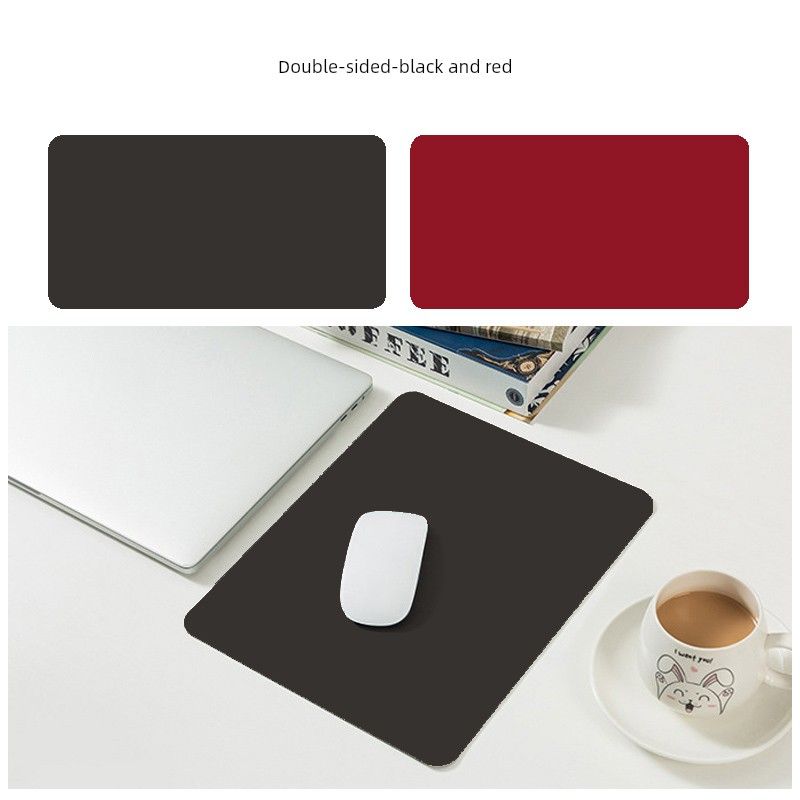 Nepobjediva kvaliteta miša male veličine stolna podloga za ured za dom mini čiste boje djevojčice od kože za piling pristupačna elegantna_voghion.com