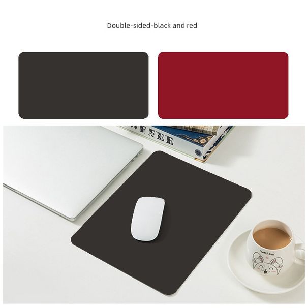 Nepobjediva kvaliteta miša male veličine stolna podloga za ured za dom mini čiste boje djevojčice od kože za piling pristupačna elegantna_voghion.com