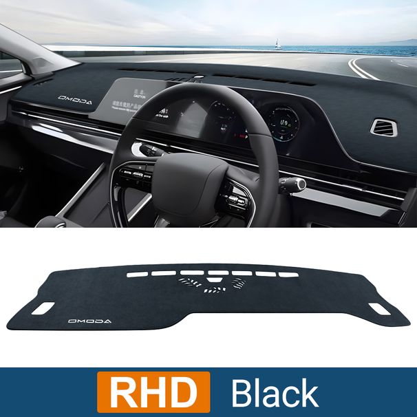 Für Chery Omoda 5 C5 FX 2022 2023 2024 Auto-Armaturenbrett-Abdeckung, Anti-UV-Pad, rutschfeste Matte, Instrumententeppich_voghion.com