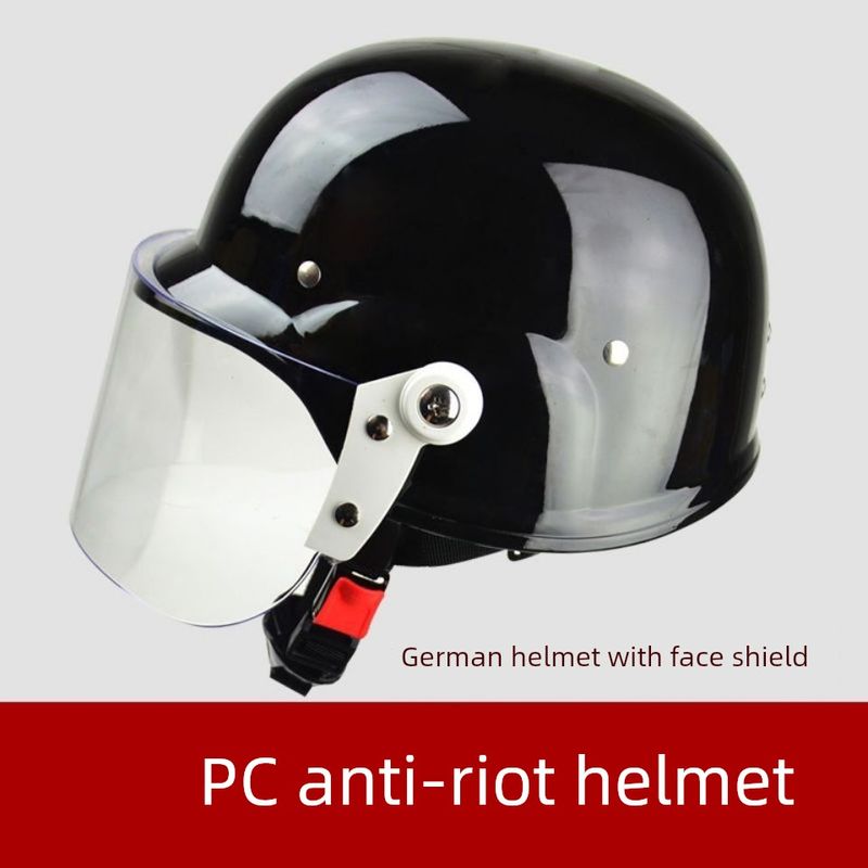 Wire Anti-Riot Security Explosion-Proof Protective Motorcycle Goggles/Outdoor Riding Removable Mask Helmet Steel Mesh_voghion.com