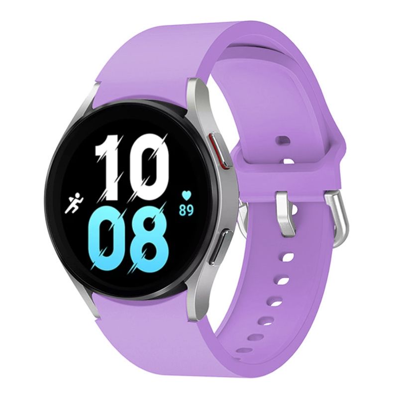 Cinturino in silicone per Samsung Galaxy Watch 5/4 44mm 40mm 5 Pro 45mm Cinturino per cinturino per Galaxy Watch 4 Classic 46mm 42mm Correa_voghion.com