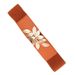 Mode dames tailleband met legering bladgesp, elastische band, veelzijdige overhemd, bijpassende kledingriem_voghion.com