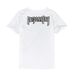 Pure Cotton Summer Men's Fashion Label Letter English Printed Short Sleeved T-shirt Half Sleeved Ins Casual T-shirt_voghion.com