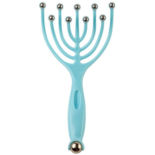 Head Relax Massager Healing Neck Claw Massage Anti-stress Pain Relief Octopus Scalp Relax Spa Headache Stimulate Blood Circulate_voghion.com