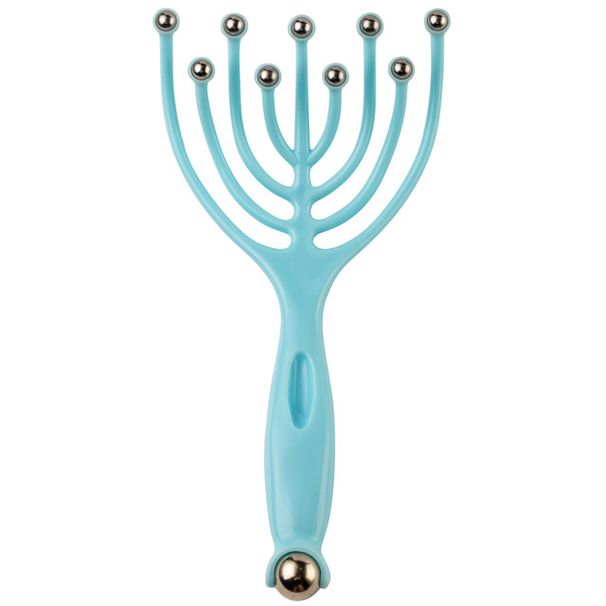 Head Relax Massager Healing Neck Claw Massage Anti-stress Pain Relief Octopus Scalp Relax Spa Headache Stimulate Blood Circulate_voghion.com