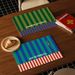 Medieval Table Mat Waterproof Leather Table Mat Oil-proof Washless Small High-temperature Insulation Mat Advanced Western Food Mat_voghion.com