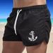 Shorts d'été à séchage rapide pour hommes, maillots de bain, shorts de plage, shorts de bain, vêtements de plage, vêtements de sport pour hommes_voghion.com