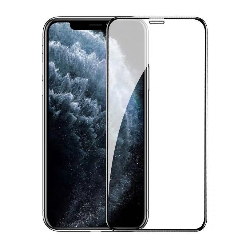 4Pcs Full Cover Tempered Glass On The For iPhone 14 13 12 Pro Max 13Mini 12Mini Screen Protector iPhone 8 7 6 6s Plus SE2020 X XSMax XR Glass_voghion.com