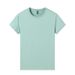 Ice oxygen bar ammonia summer trend cool feeling ice silk cotton korte mouwen t-shirt voor zowel mannen als vrouwen, effen_voghion.com
