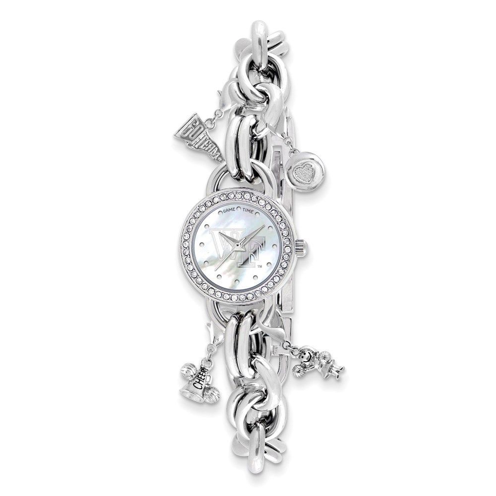 Ladies Wake Forest Univ Charm Watch_voghion.com