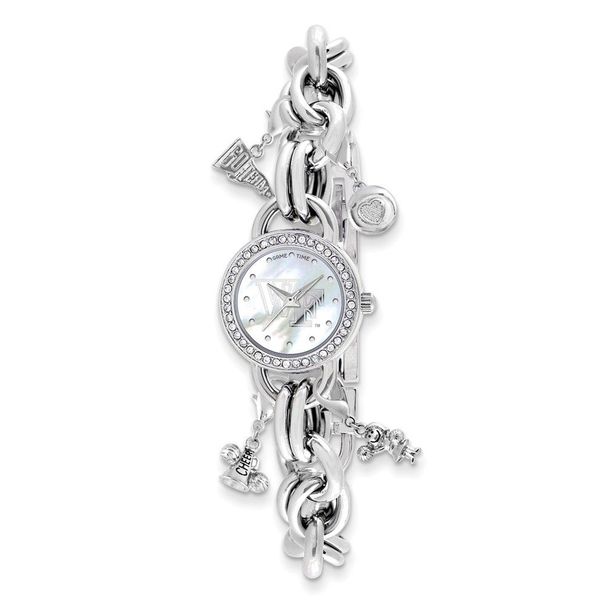 Ladies Wake Forest Univ Charm Watch_voghion.com