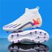 Foot Sheng Main Promotion Impact Model Long Spike Football Shoes 3 Colors 31-46 Sizes_voghion.com