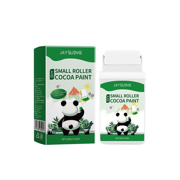 Valge viimistlusvärv, majapidamisseinte viimistluspasta graffiti ja hallituse katte parandus renoveerimisvärv_voghion.com