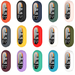 Uhrengehäuse für mi Band 8 Armband mi Band 8 Zubehör Silikon Schutzhülle Displayschutzfolie Abdeckung Armband für Xiaomi mi Band 8 NFC_voghion.com