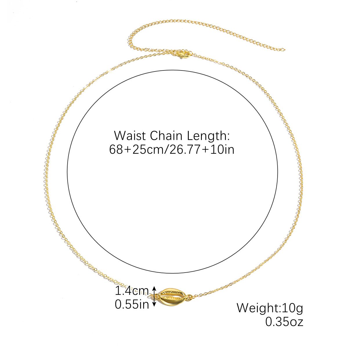 Sexy Bikini Bauchnabel Perlen für Frauen Bohemian Multi-Layer Perle Taille Kette High-End-Gefühl_voghion.com