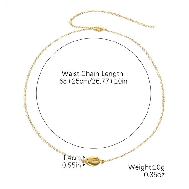 Sexy Bikini Bauchnabel Perlen für Frauen Bohemian Multi-Layer Perle Taille Kette High-End-Gefühl_voghion.com