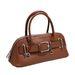 Borse casual da uomo, borsa a tracolla con tracolla a conchiglia in pelle bovina con strato di testa da bowling, moda, cento_voghion.com