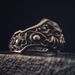 Anello regolabile Dreamland in argento puro placcato alla moda da uomo Cthulhu, gioielli mitologici e di magia oscura_voghion.com