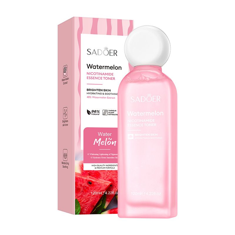 Full English SADOER Watermelon Niacinamide Essence Toner Moisturizing Hydrating Water_voghion.com