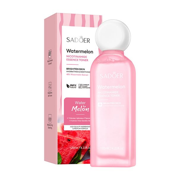 Full English SADOER Watermelon Niacinamide Essence Toner Moisturizing Hydrating Water_voghion.com