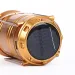 Mini Solar/USB LED Camping Lantern Rechargeable Emergency Power Bank Foldable Portable 4 Light Modes For Camping Fishing_voghion.com