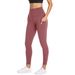 Unbeatable Quality Pocket Women's Leggings With Soft Elastic Fit, Slim Fit And High Waist Yoga Pants_voghion.com