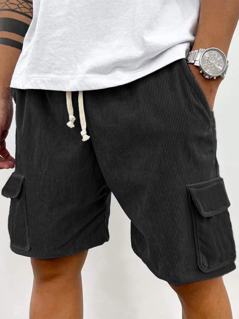 Men's Clothing New Casual Shorts Coconut Tree Print Hawaiian Men's Beach Pants_voghion.com
