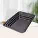 Thickened And Deepened Multi Size Square Baking Tray,non Stick Carbon Steel Cake Baking Tray, Household Multifunctional Baking Tool_voghion.com