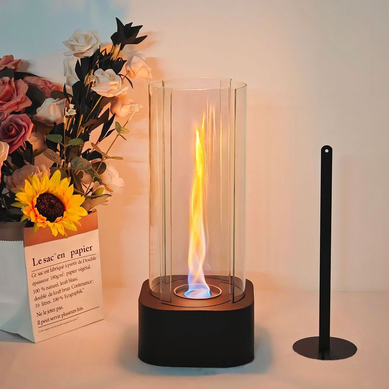 Tornado Trending Alcohol Fireplace Lamp Indoor Outdoor Stove Desktop Real Fire Decoration Heating Bar Atmosphere Party_voghion.com