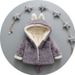 Cappotto invernale imbottito in cotone per neonati e ragazze con cappotto ispessito in pile che esce cappotto di pelliccia invernale per ragazza imbottito in cotone giacca imbottita in cotone_voghion.com