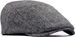 Barret Flat Schirmmütze für Damen/Herren, Gatsby Newsboy Cap, Baskenmütze, Golfermütze, Herbst/Winter 55–59 cm_voghion.com